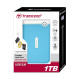 НЖМД Transcend StoreJet 2.5 USB 3.0 1TB серія M Blue